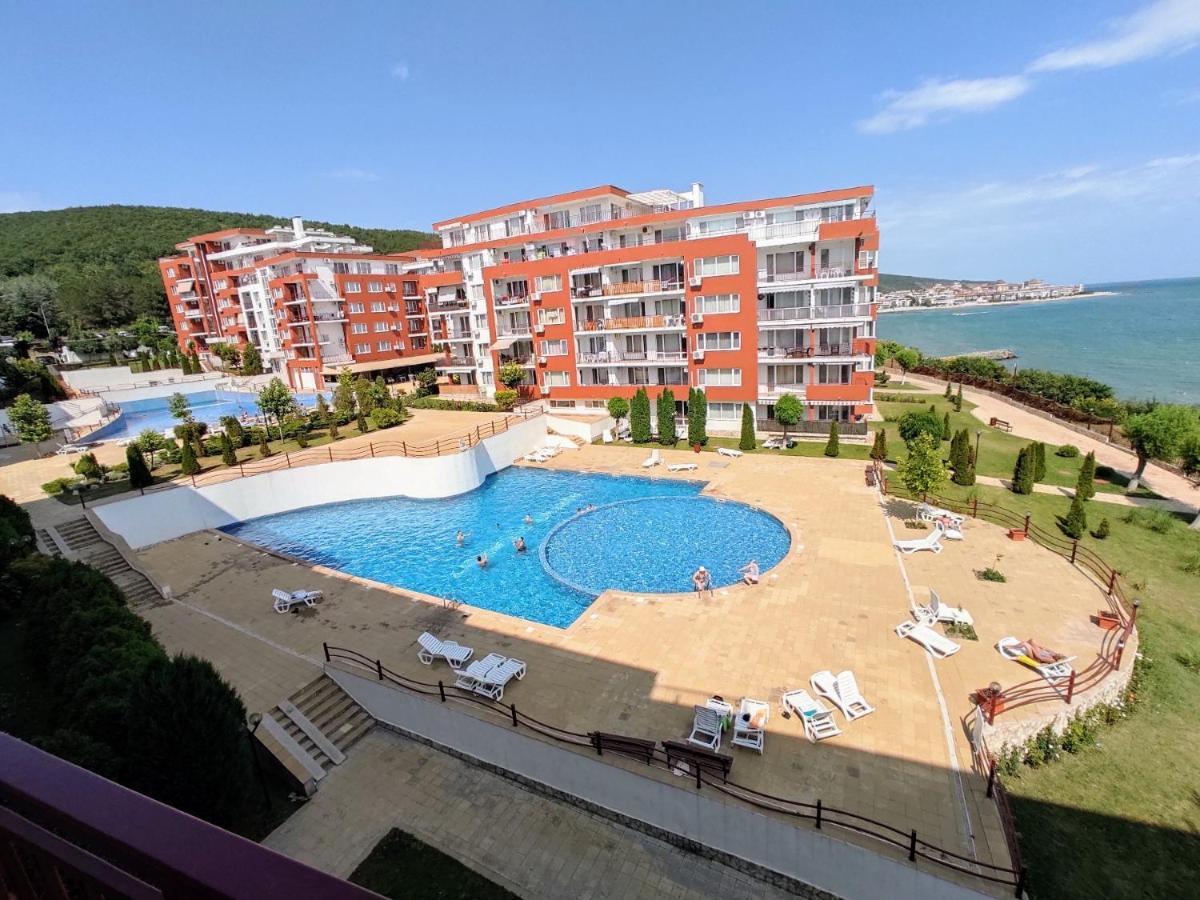 Частни Апартаменти За Гости - Панорама Бийч-Форд Нокс Sveti Vlas Esterno foto