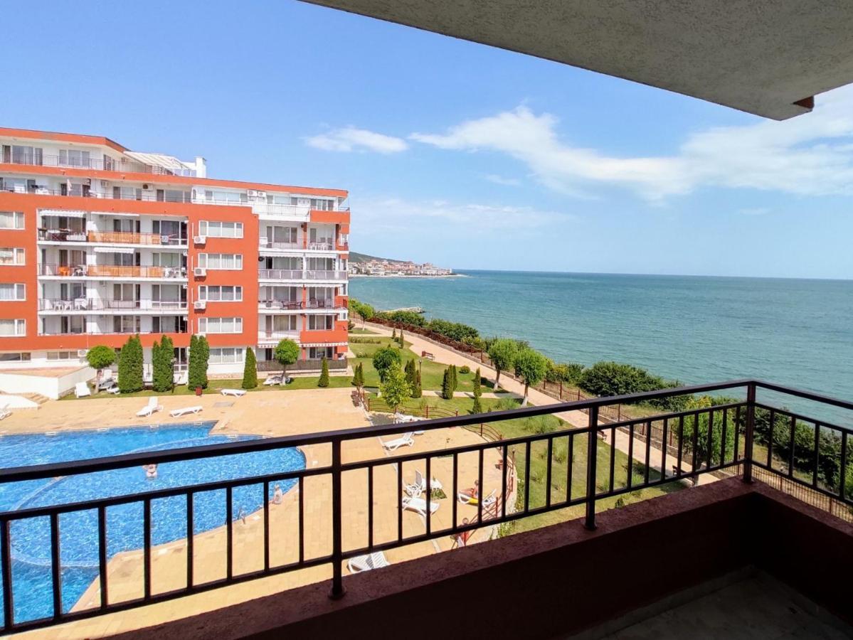 Частни Апартаменти За Гости - Панорама Бийч-Форд Нокс Sveti Vlas Esterno foto