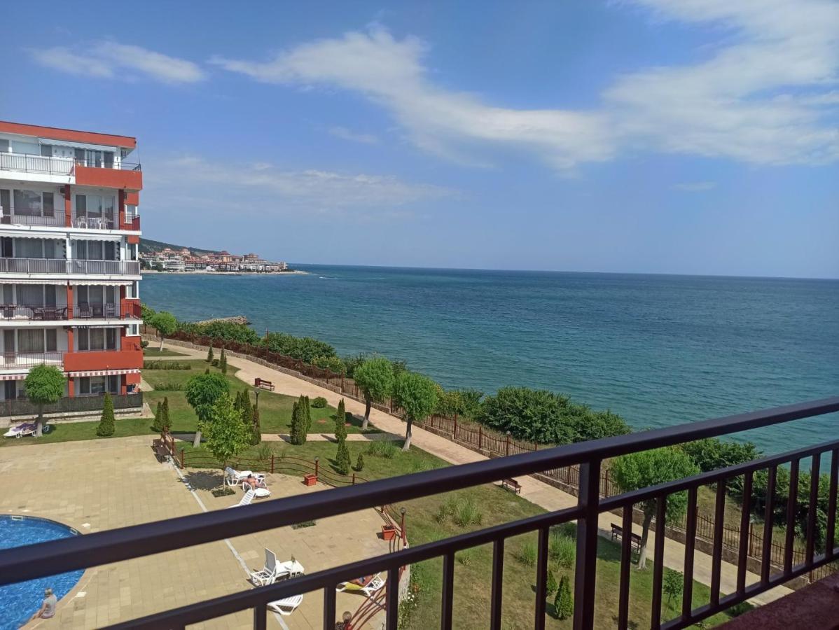 Частни Апартаменти За Гости - Панорама Бийч-Форд Нокс Sveti Vlas Esterno foto